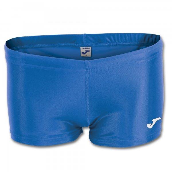 ELASTIC SHORT WOMAN ROYAL - 900760.7002XS_407548