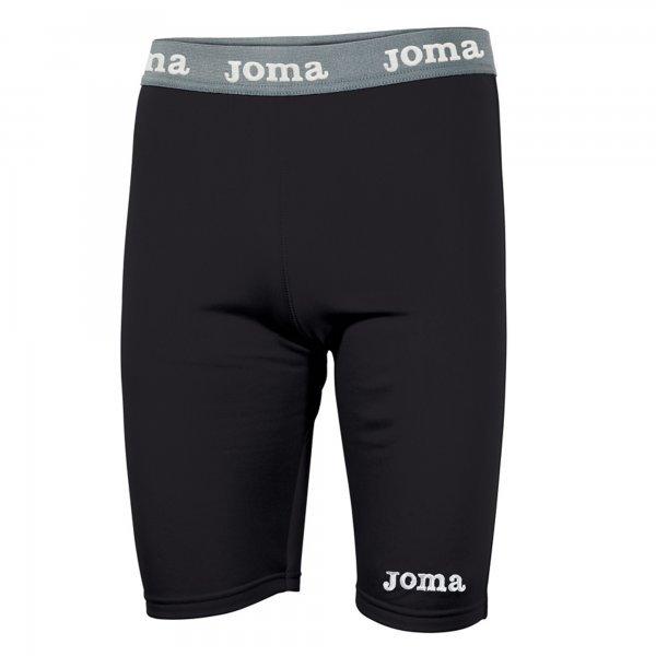 BLACK SHORT WARM FLEECE - 932.10112_415072