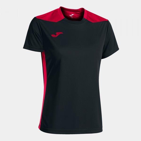 CHAMPIONSHIP VI SHORT SLEEVE T-SHIRT BLACK RED - 901265.106L_408652