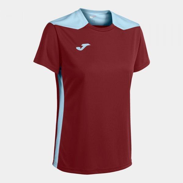 CHAMPIONSHIP VI SHORT SLEEVE T-SHIRT BURGUNDY SKY BLUE - 901265.682L_408692