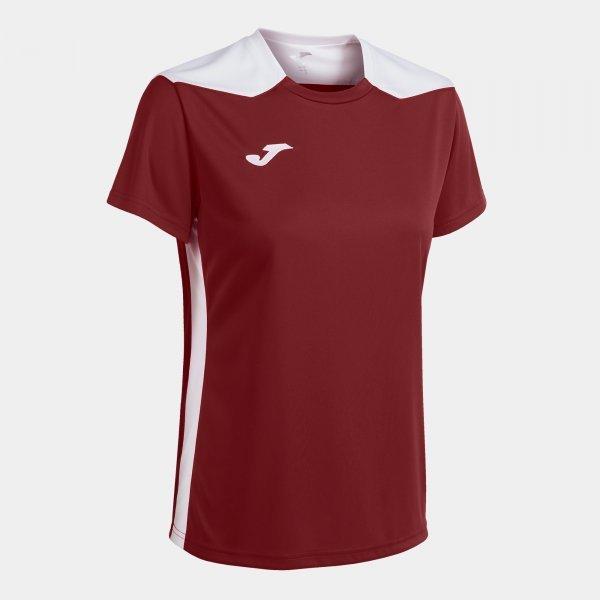 CHAMPIONSHIP VI SHORT SLEEVE T-SHIRT BURGUNDY WHITE - 901265.6722XL_408688