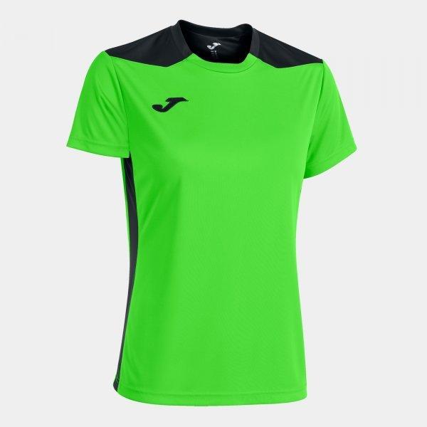 CHAMPIONSHIP VI SHORT SLEEVE T-SHIRT FLUOR GREEN BLACK - 901265.021L_408646