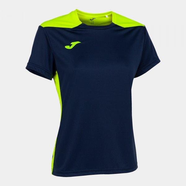 CHAMPIONSHIP VI SHORT SLEEVE T-SHIRT NAVY FLUOR YELLOW - 901265.3212XS_408665