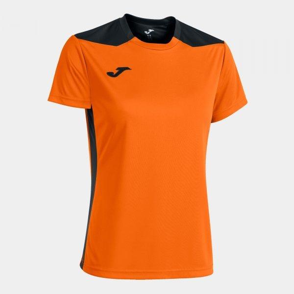 CHAMPIONSHIP VI SHORT SLEEVE T-SHIRT ORANGE BLACK - 901265.881L_368884