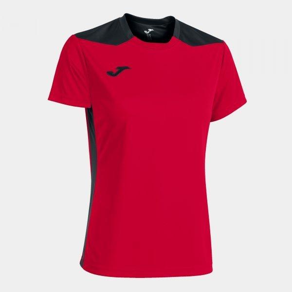 CHAMPIONSHIP VI SHORT SLEEVE T-SHIRT RED BLACK - 901265.6012XS_408678
