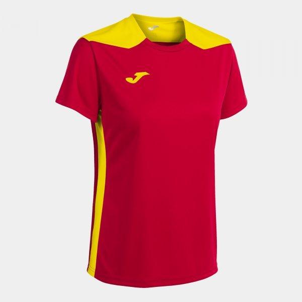 CHAMPIONSHIP VI SHORT SLEEVE T-SHIRT RED YELLOW - 901265.6092XL_408685