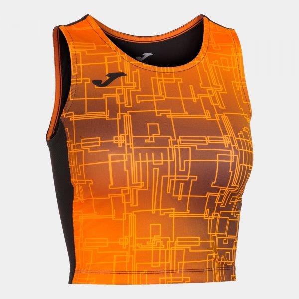 ELITE VIII TOP BLACK ORANGE - 901256.1082XS_408523