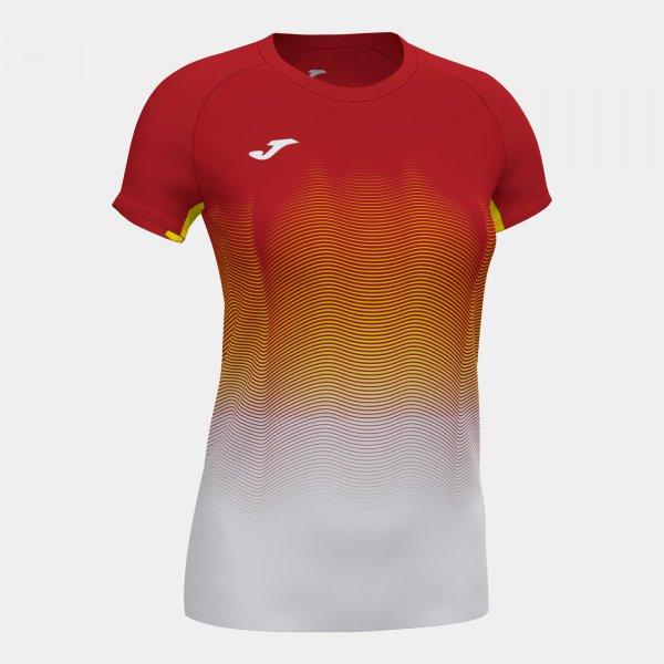 T-SHIRT ELITE VII RED-WHITE-YELLOW | 901020.602 - 901020.6022XS_407658