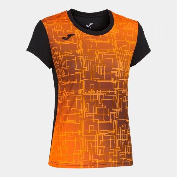 ELITE VIII SHORT SLEEVE T-SHIRT BLACK ORANGE - 901255.1082XS_408473