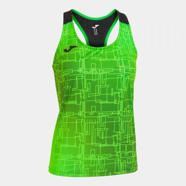 ELITE VIII TANK TOP FLUOR GREEN BLACK - 901258.1172XS_408618