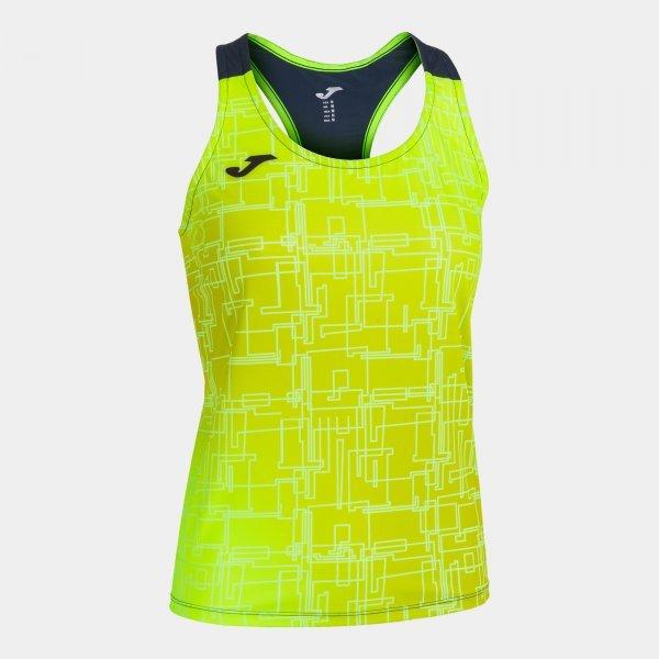 ELITE VIII TANK TOP FLUOR YELLOW NAVY - 901258.3212XS_408626