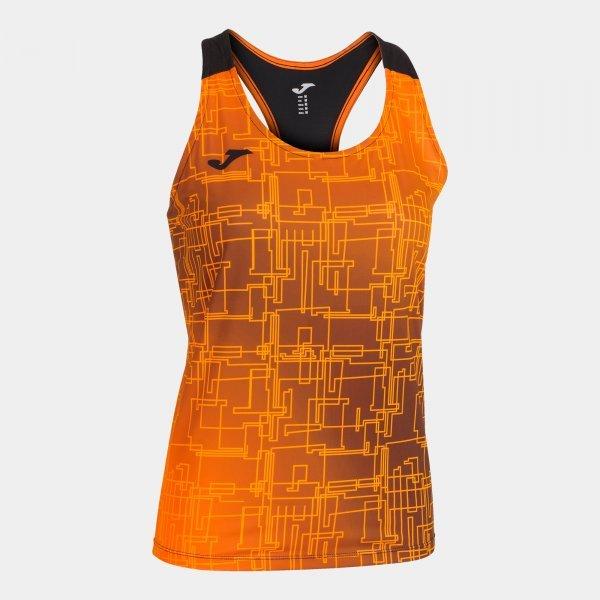 ELITE VIII TANK TOP ORANGE BLACK - 901258.1082XS_408613