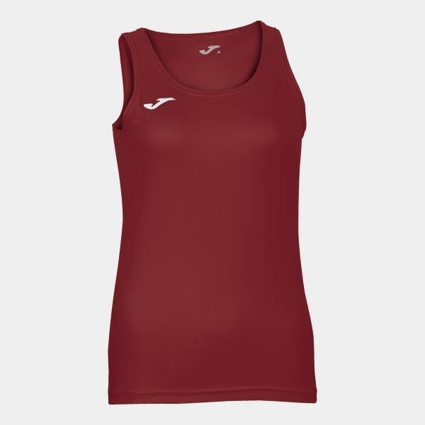 DIANA SLEEVELESS WOMEN SHIRT BURGUNDY - 900038.6712XS_406553