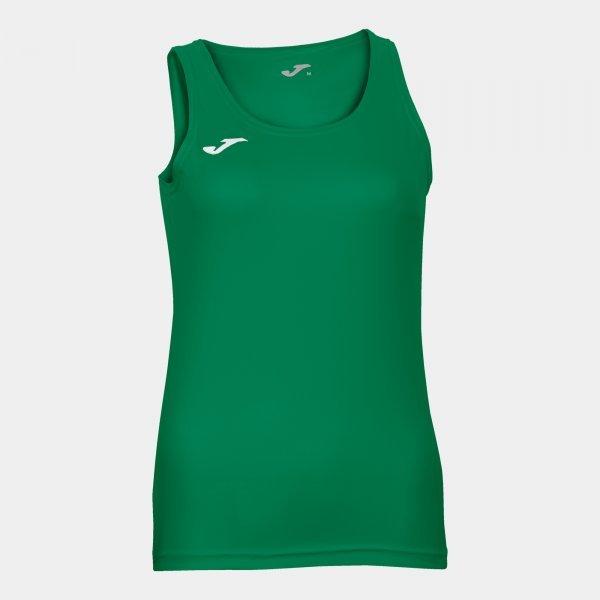 DIANA SLEEVELESS WOMEN SHIRT GREEN - 900038.450L_406534