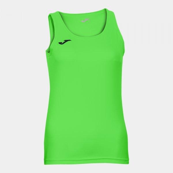 DIANA SLEEVELESS WOMEN SHIRT GREEN FLUOR - 900038.0202XS_406482