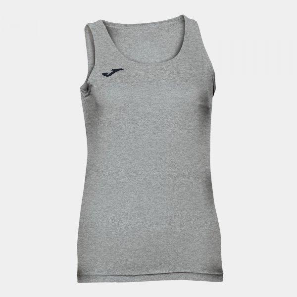 T-SHIRT DIANA GREY SLEEVELESS WOMAN | 900038.250 - 900038.2502XS_406512