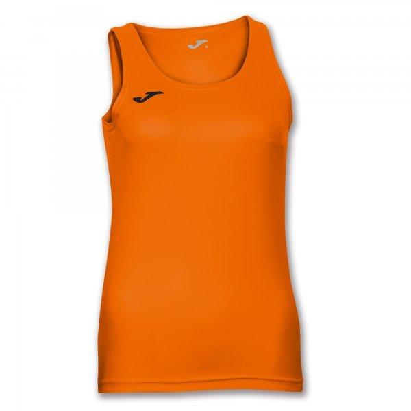 DIANA SLEEVELESS WOMEN SHIRT ORANGE - 900038.8802XS_406561