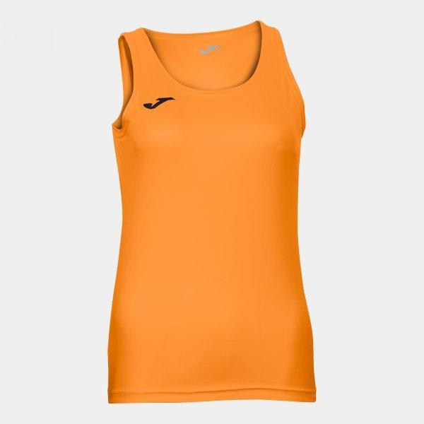 DIANA SLEEVELESS WOMEN SHIRT ORANGE FLUOR - 900038.0502XS_406490