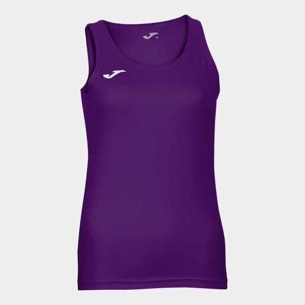 DIANA SLEEVELESS WOMEN SHIRT PURPLE - 900038.5502XS_406540