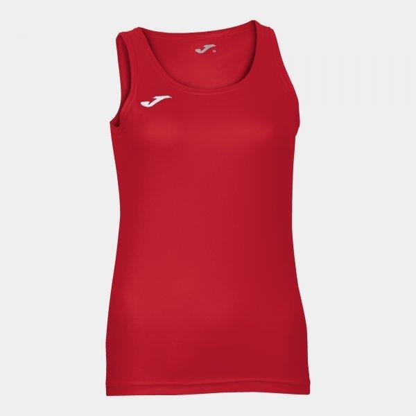 DIANA SLEEVELESS WOMEN SHIRT RED - 900038.6004XS-3XS_406546