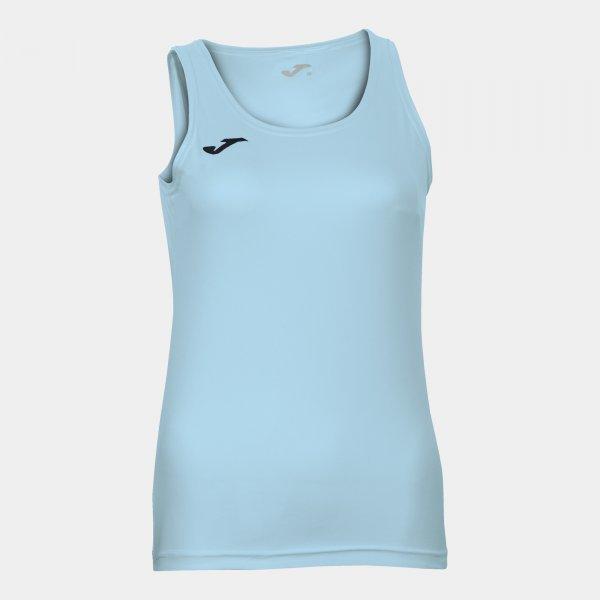 DIANA SLEEVELESS WOMEN SHIRT SKY BLUE - 900038.3502XS_406527