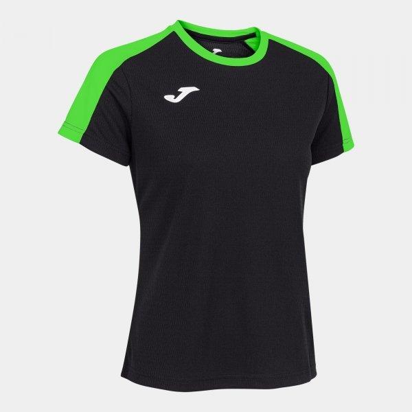 ECO CHAMPIONSHIP SHORT SLEEVE T-SHIRT BLACK FLUOR GREEN - 901690.117L_410747