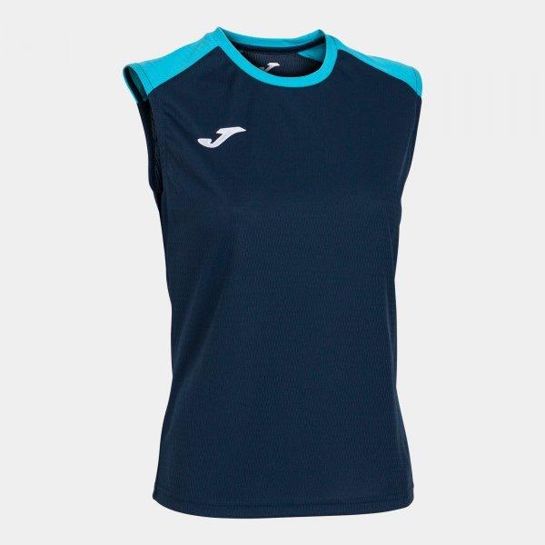 ECO CHAMPIONSHIP TANK TOP NAVY FLUOR TURQUOISE - 901695.342L_410891