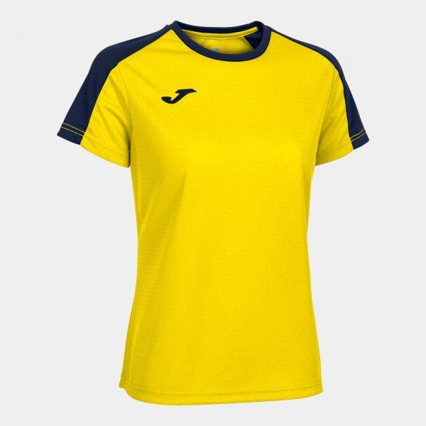ECO CHAMPIONSHIP SHORT SLEEVE T-SHIRT YELLOW NAVY - 901690.903L_410783