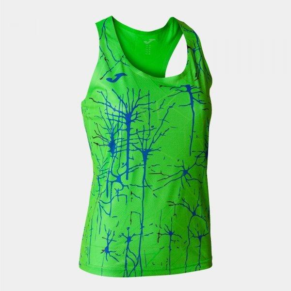 ELITE IX TANK TOP FLUOR GREEN - 901646.0272XS_410306