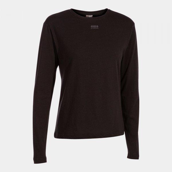 DAPHNE LONG SLEEVE T-SHIRT BLACK - 901752.1002XL_411335