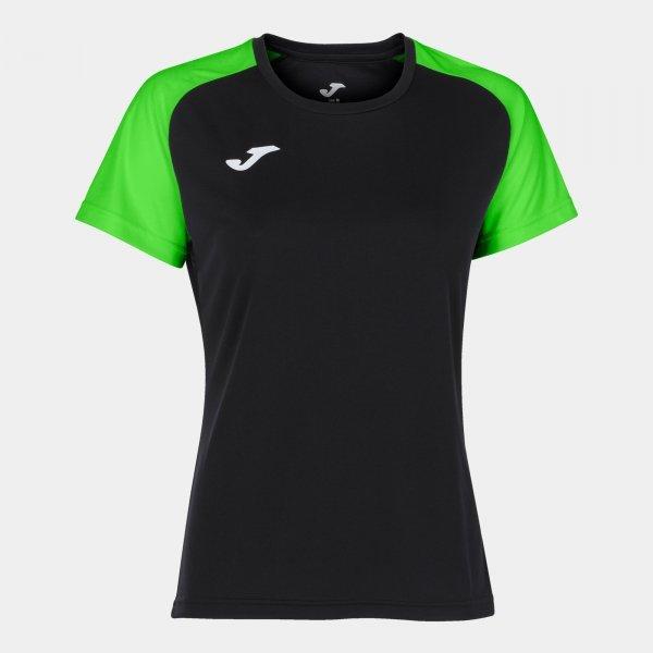 ACADEMY IV SHORT SLEEVE T-SHIRT BLACK FLUOR GREEN - 901335.117XS_371587