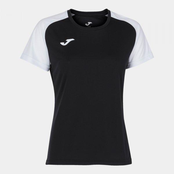 ACADEMY IV SHORT SLEEVE T-SHIRT BLACK WHITE - 901335.1022XL_373095