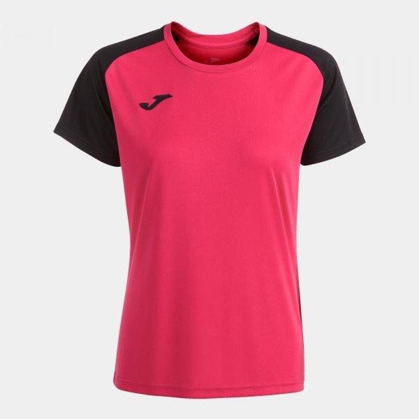 ACADEMY IV SHORT SLEEVE T-SHIRT FUCHSIA BLACK - 901335.5012XL_409197