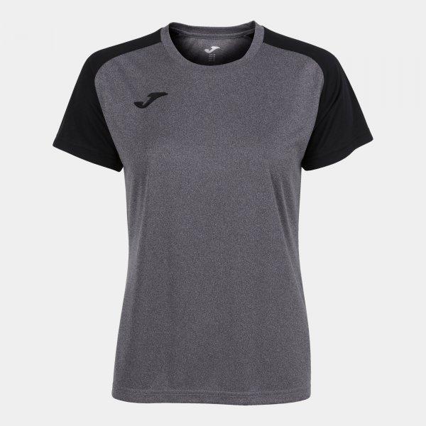 ACADEMY IV SHORT SLEEVE T-SHIRT MELANGE GRAY BLACK - 901335.2512XL_409169