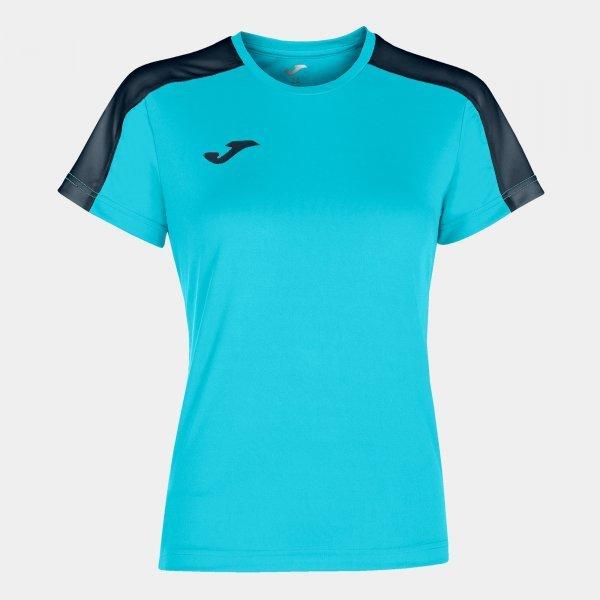 ACADEMY T-SHIRT FLUOR TURQUOISE-DARK NAVY S/S - 901141.0132XS_408092