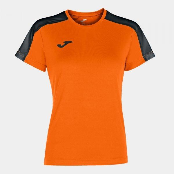 ACADEMY T-SHIRT ORANGE-BLACK S/S - 901141.8812XS_408192