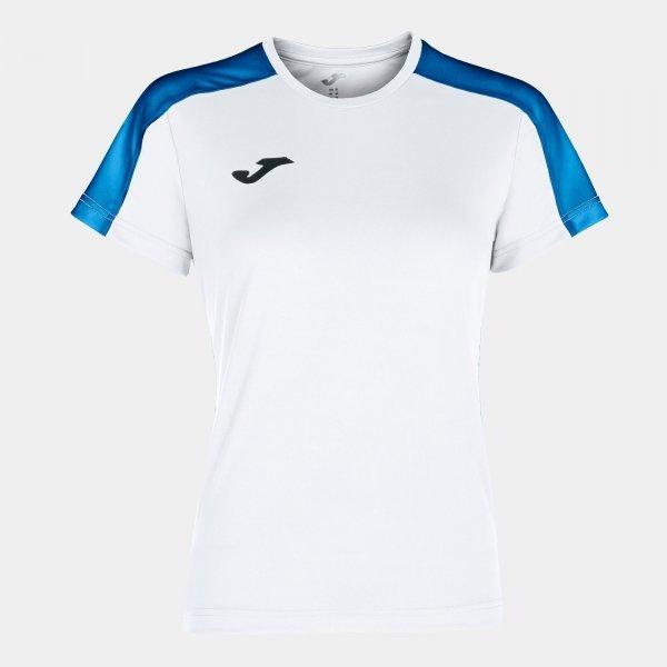 ACADEMY T-SHIRT WHITE-ROYAL S/S - 901141.2072XS_408140