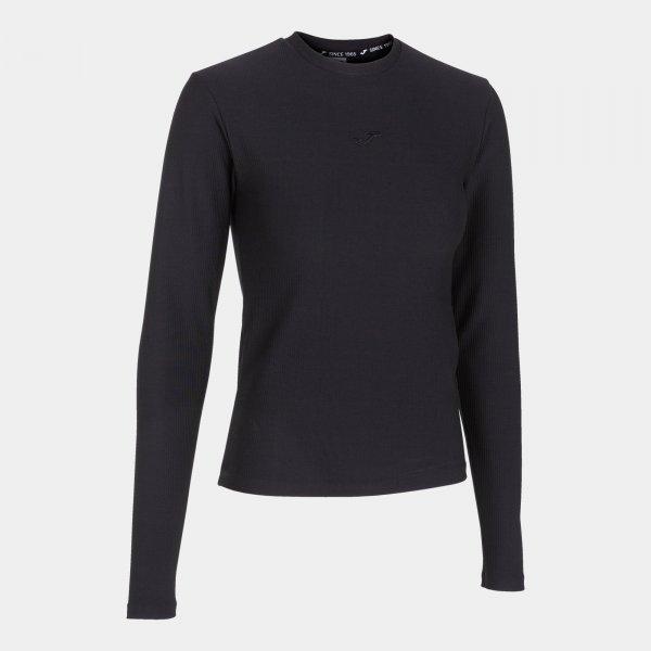 BREATH LONG SLEEVE T-SHIRT BLACK - 901610.100L_410132