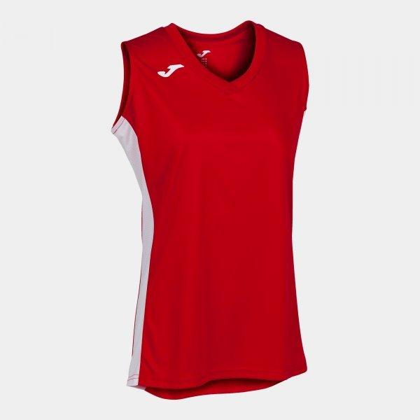 CANCHA III T-SHIRT RED-WHITE SLEEVELESS - 901129.6026XS-5XS_407906