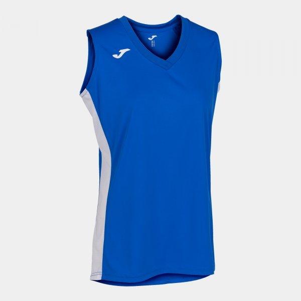 CANCHA III T-SHIRT ROYAL-WHITE SLEEVELESS - 901129.7022XS_407911