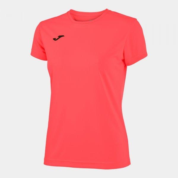 COMBI WOMAN SHIRT CORAL FLUOR S/S - 900248.0402XL_406678