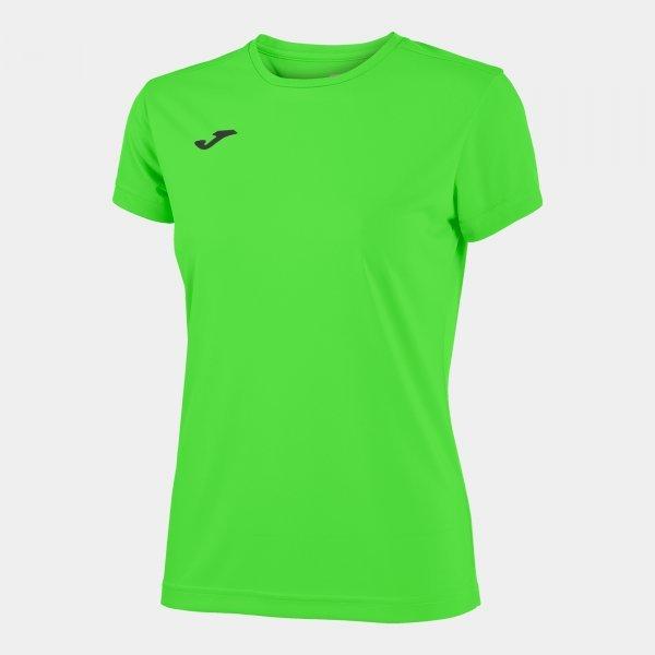 COMBI WOMAN SHIRT GREEN FLUOR S/S - 900248.0202XL_406670