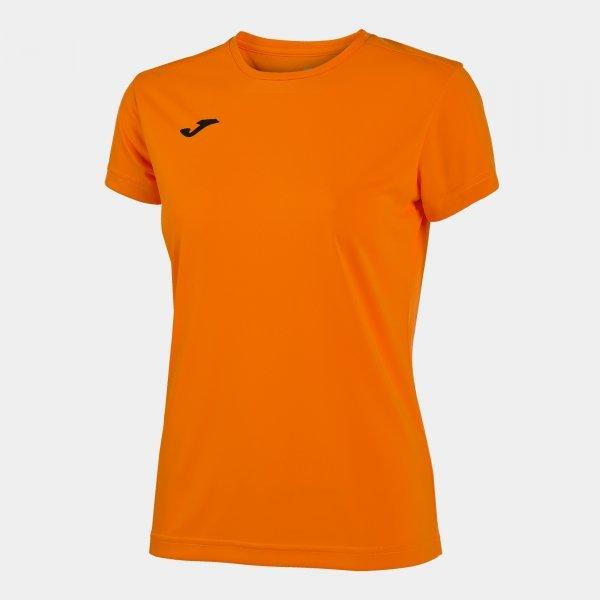 COMBI WOMAN SHIRT ORANGE S/S - 900248.880M_356985