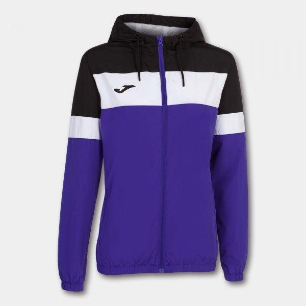CREW IV RAINJACKET PURPLE-BLACK - 901046.5512XL_407747