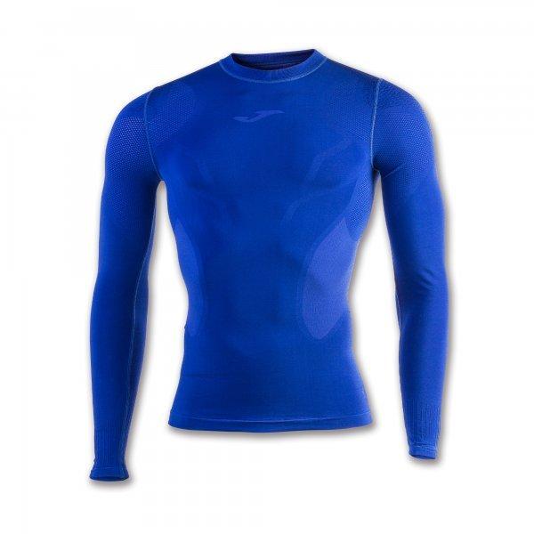 T-SHIRT BRAMA EMOTION II ROYAL L/S - 100764.701L-XL_270784