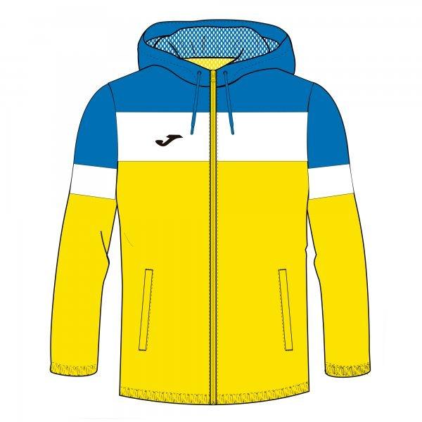 CREW IV RAINJACKET YELLOW-ROYAL - 901046.907M_407755