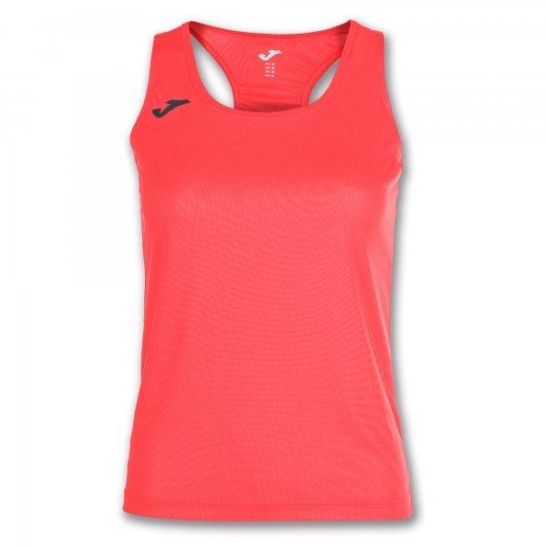 SLEEVELESS T-SHIRT COMBI SIENA CORAL FLOURESCENT WOMEN - 900703.0402XS_407351