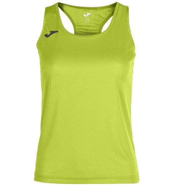 SLEEVELESS T-SHIRT COMBI SIENA GREEN WOMEN - 900703.4002XS_407375
