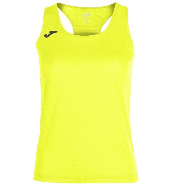 SLEEVELESS T-SHIRT COMBI SIENA YELLOW FLUORESCENT WOMEN - 900703.0602XS_407358