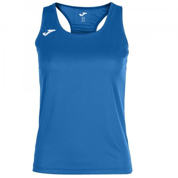 SLEEVELESS T-SHIRT RACE ROYAL BLUE WOMEN | 900703.700 - 900703.7002XS_407392